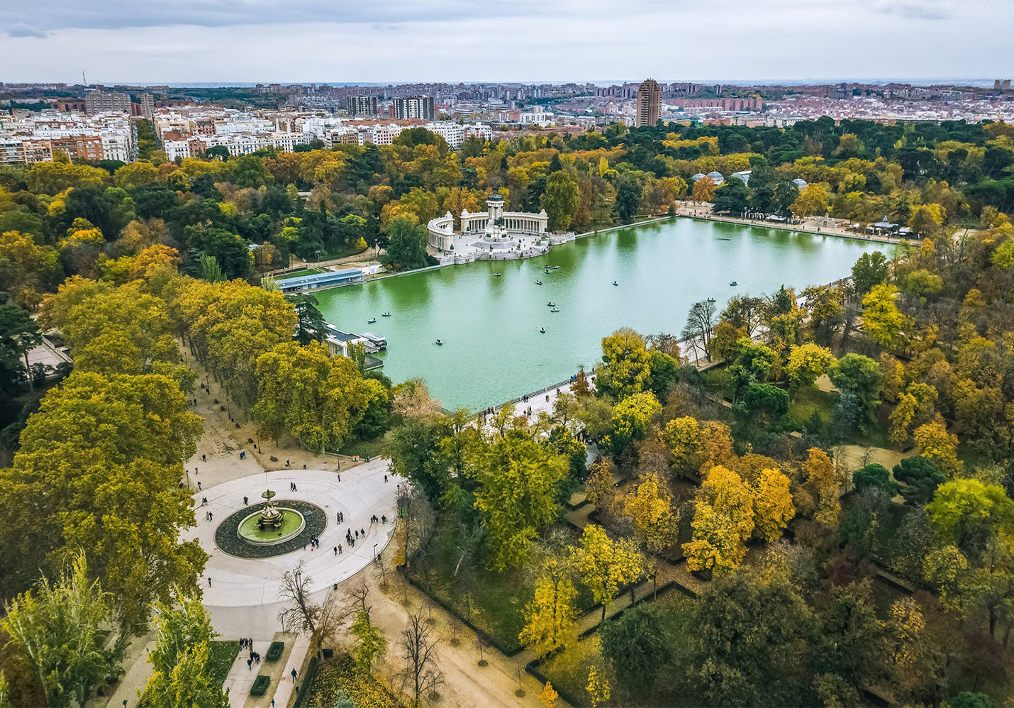 Relaxed and comfortable travel—-Madrid